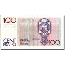 Banknote, Belgium, 100 Francs, KM:142a, VF(30-35)