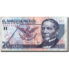 Geldschein, Mexiko, 20 Pesos, 1992, 1992, KM:116a, SS