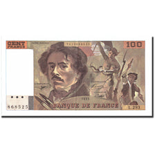 Frankrijk, 100 Francs, 100 F 1978-1995 ''Delacroix'', 1995, 1995, SUP+