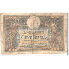 France, 100 Francs, 100 F 1908-1939 ''Luc Olivier Merson'', 1924, 1924-01-18