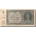 Banknote, Bohemia and Moravia, 5 Korun, 1940, Undated (1940), KM:4a, VG(8-10)