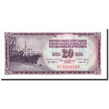 Banknote, Yugoslavia, 20 Dinara, 1974, 1974, KM:85, UNC(64)