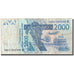 Banknote, West African States, 2000 Francs, 2003, 2003, KM:716Ka, VF(20-25)