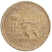 Monaco, 2 Francs, 1926, Poissy, AU(50-53), Aluminium-Bronze, Gadoury #130, 8.10