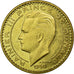 Munten, Monaco, 50 Francs, 1950, FDC, Aluminium-Bronze, Gadoury:141