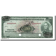 Biljet, Venezuela, 20 Bolivares, 1960-1966, Specimen, KM:43s3, NIEUW
