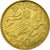 Münze, Monaco, Rainier III, 50 Francs, Cinquante, 1950, VZ, Aluminum-Bronze