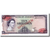 Biljet, Jamaica, 10 Shillings, 1964, 1964, Specimen, KM:51Bb, NIEUW