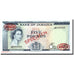 Banknote, Jamaica, 5 Pounds, 1960, Specimen TDLR, KM:52b, UNC(65-70)