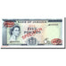 Banconote, Giamaica, 5 Pounds, 1960, Specimen, KM:52b, FDS