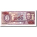 Billet, Paraguay, 1000 Guaranies, 1952, 1952, Specimen TDLR, KM:201s, NEUF