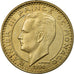 Munten, Monaco, Rainier III, 100 Francs, Cent, 1950, ZF+, Copper-nickel