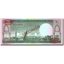 Banknote, Saudi Arabia, 10 Riyals, 1961, Specimen TDLR, KM:8a, UNC(65-70)