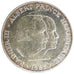 Monaco, 100 Francs, 1982, AU(55-58), Silver, Gadoury #163, 15.00