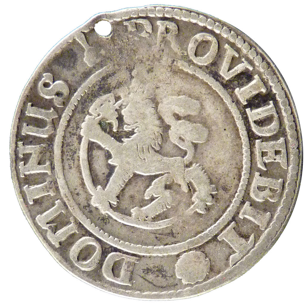 Norway, 16 Skilling, 1655, KM #32.1, F(12-15), Silver, 5.30