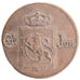 Norway, 1 Skilling, 1820, KM #286, AU(50-53), Copper, 27, 12.00