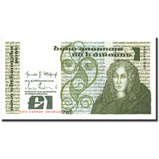 Billet, Ireland - Republic, 1 Pound, 1982, 1982-09-09, KM:70c, NEUF