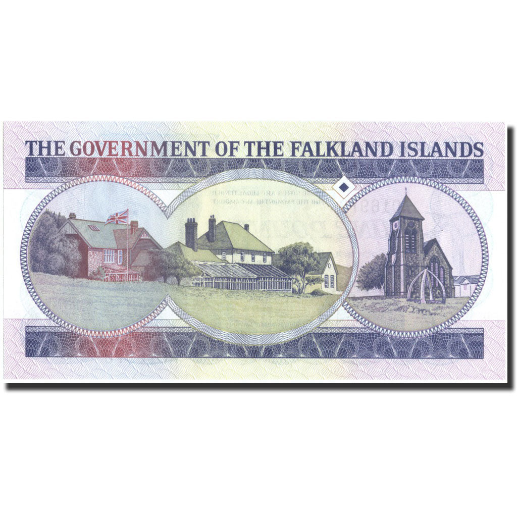 Banconote, Isole Falkland, 1 Pound, 1984, 1984-10-01, KM:13a, FDS
