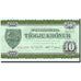 Geldschein, Faeroe Islands, 10 Kronur, 1978-86, KM:16a, UNZ-