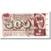 Geldschein, Schweiz, 500 Franken, Specimen, KM:51s, UNZ