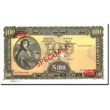 Banconote, Irlanda - Repubblica, 100 Pounds, 1970-75, Specimen, KM:69a, FDS