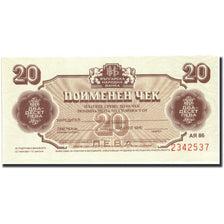 Banconote, Bulgaria, 20 Leva, 1986, 1986, KM:FX40a, FDS