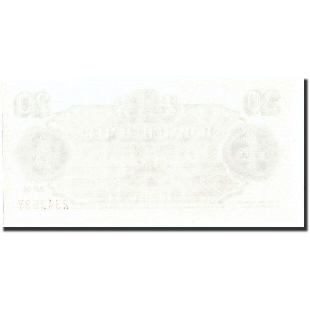 Banconote, Bulgaria, 20 Leva, 1986, 1986, KM:FX40a, FDS