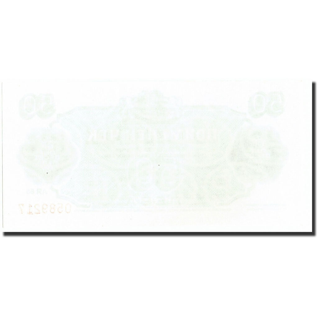 Banconote, Bulgaria, 50 Leva, 1986, 1986, KM:FX41, FDS