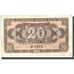 Biljet, Bulgarije, 20 Leva, 1950, KM:79a, NIEUW