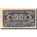 Geldschein, Bulgarien, 20 Leva, 1947, 1947, KM:74a, UNZ