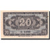 Billet, Bulgarie, 20 Leva, 1947, KM:74a, SPL