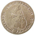 French Oc&eacute;ania, 2 Francs, 1948, AU(55-58), Nickel-Bronze, Lecompte #11,..