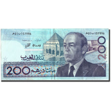 Banconote, Marocco, 200 Dirhams, 1987, 1987, KM:66a, BB+