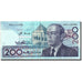 Banconote, Marocco, 200 Dirhams, 1987, 1987, KM:66a, BB+