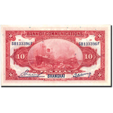 Geldschein, China, 10 Yüan, 1914, 1914-10-01, KM:118o, SS