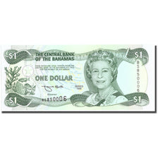 Banconote, Bahamas, 1 Dollar, 1996, 1996, KM:57a, SPL+