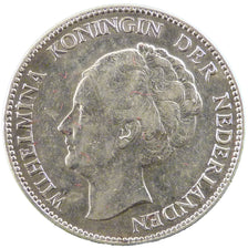 NETHERLANDS, Gulden, 1923, KM #161.1, AU(50-53), Silver, 28, 10.00