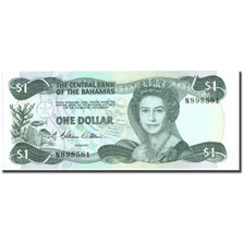 Banknote, Bahamas, 1 Dollar, 1974, KM:43a, UNC(65-70)
