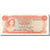 Biljet, Bahama's, 5 Dollars, 1968, KM:29a, TTB