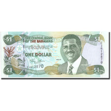 Geldschein, Bahamas, 1 Dollar, 2001, 2001, UNZ-