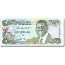 Billet, Bahamas, 1 Dollar, 2001, 2001, SPL+