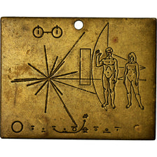 France, Médaille, N.A.S.A, Pif Gadget, Opération Chaine Bleue, TTB