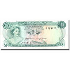 Banknote, Bahamas, 1 Dollar, 1968, KM:27A, UNC(63)