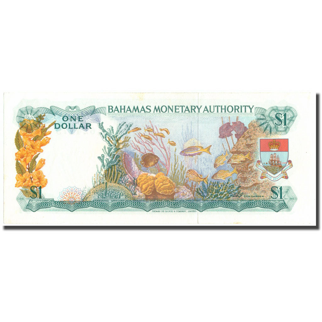 Banknote, Bahamas, 1 Dollar, 1968, KM:27A, UNC(63)