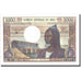 Geldschein, Mali, 1000 Francs, Undated (1970-1984), KM:13b, UNZ