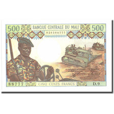 Geldschein, Mali, 500 Francs, Undated (1973-84), KM:12b, UNZ