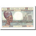 Geldschein, Mali, 100 Francs, undated (1972-73), KM:11, UNZ-