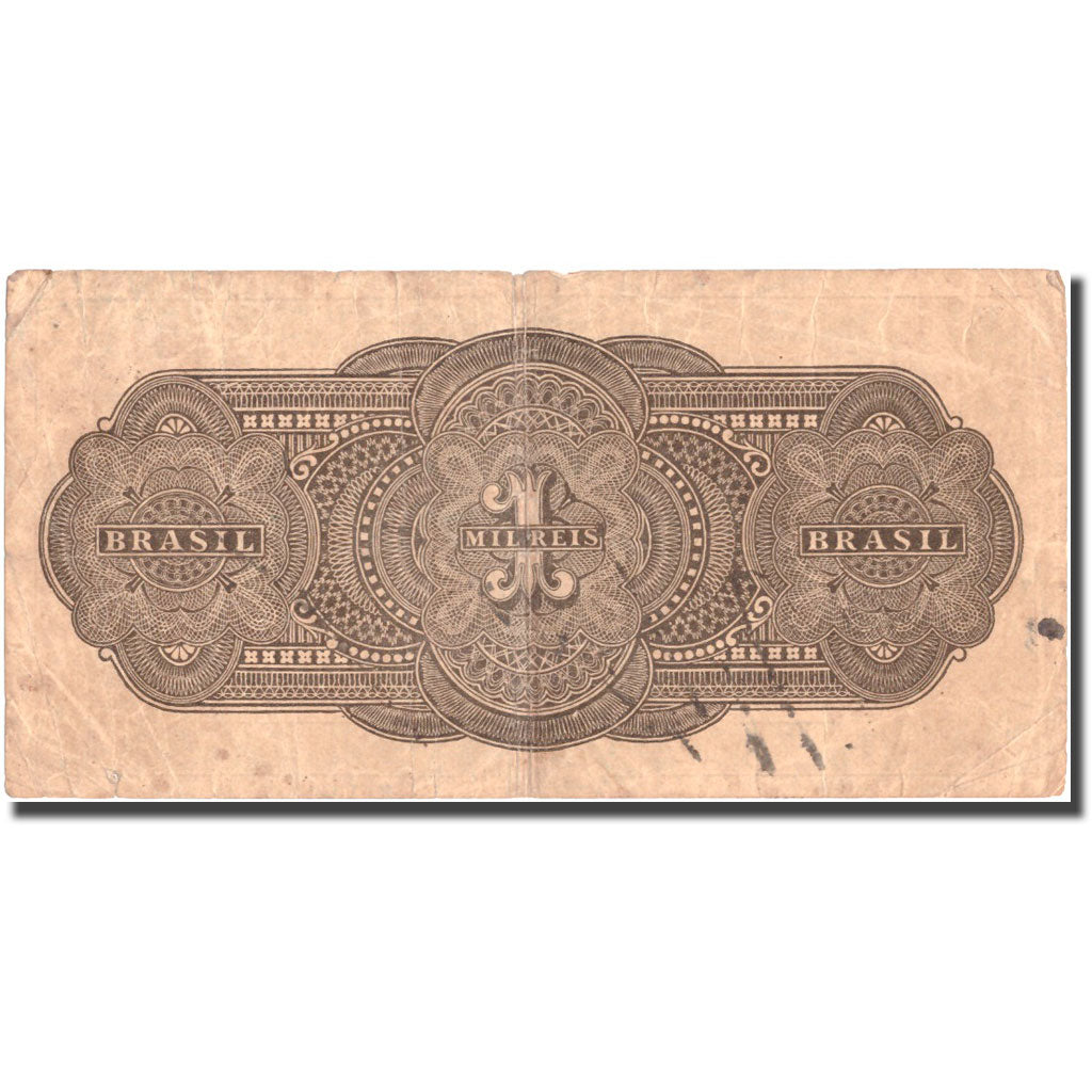 Billete, 1 Mil Reis, undated (1923), Brasil, KM:9, RC+