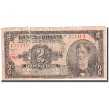 Banknote, Brazil, 2 Mil Reis, undated (1923), KM:111a, VG(8-10)