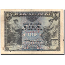Billete, 100 Pesetas, 1906, España, 1906-06-30, KM:59a, BC